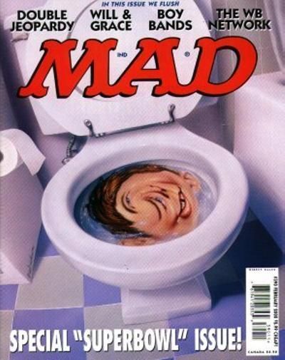 Mad #390 Comic