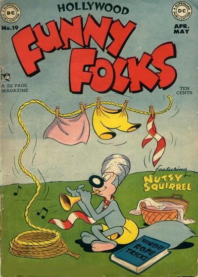 Funny Folks #19 Comic
