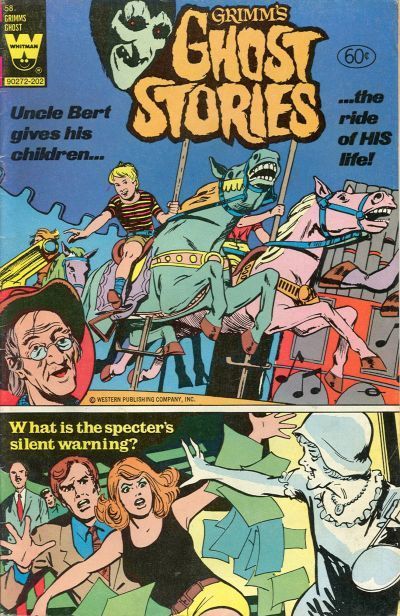 Grimm's Ghost Stories #58 Comic