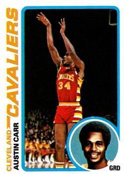 Austin Carr 1978 Topps #9 Sports Card