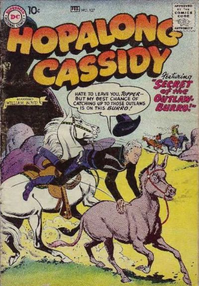 Hopalong Cassidy #127 Comic