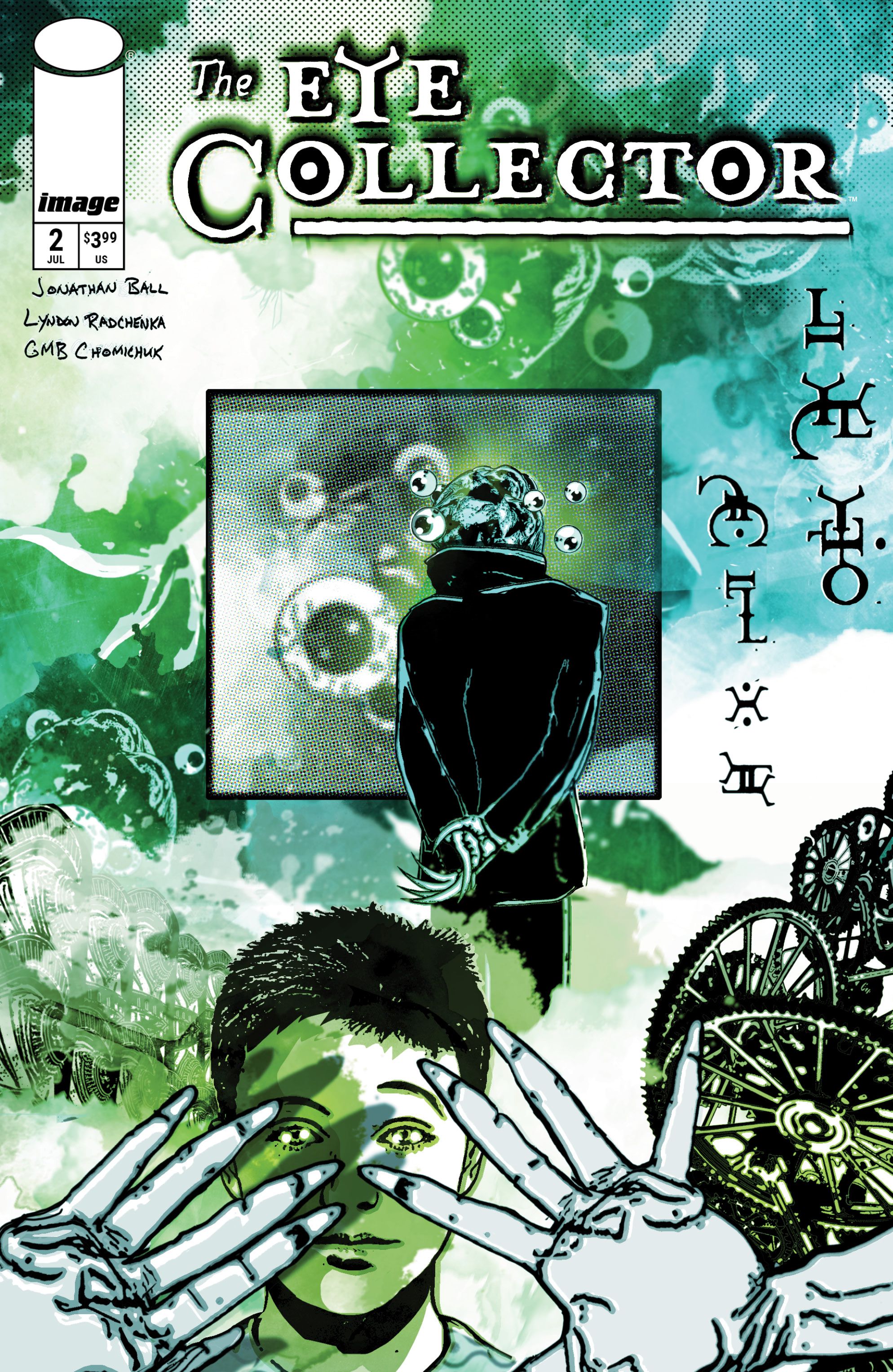 Eye Collector #2 (Cvr B Gmb Chomichuk Variant) Comic