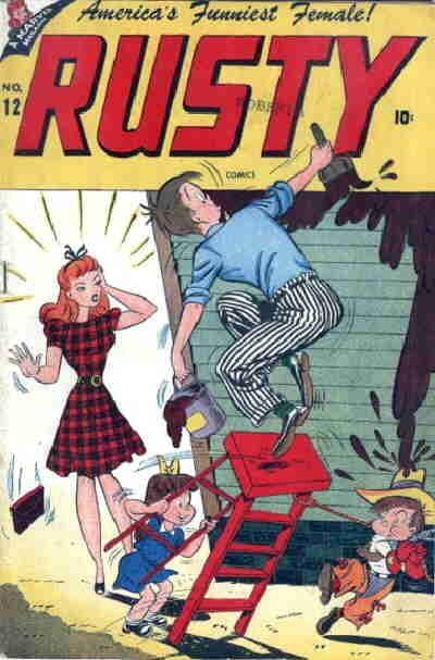 Rusty Comics #12 Comic