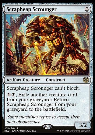 Scrapheap Scrounger (Kaladesh) Trading Card