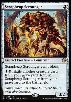 Scrapheap Scrounger (Kaladesh)