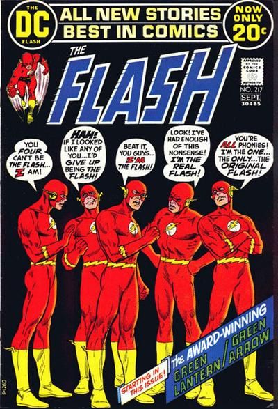The Flash #217 Comic