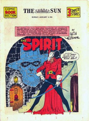 Spirit Section #1/5/1941