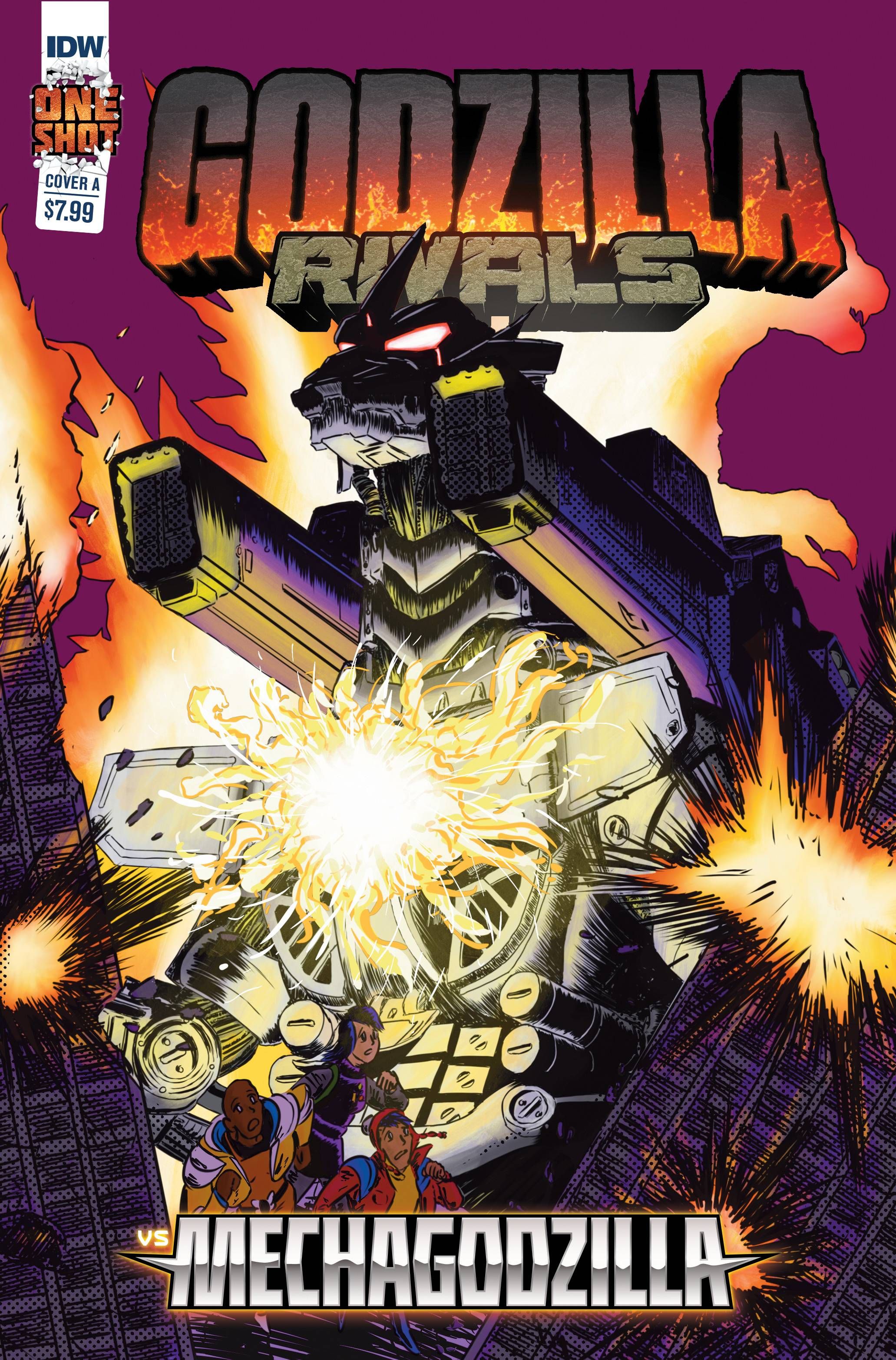 Godzilla Rivals: vs. Mechagodzilla #1 Comic