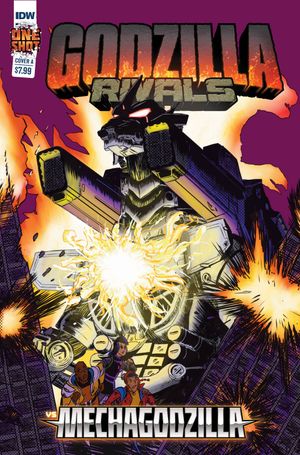 Godzilla Rivals: vs. Mechagodzilla #1