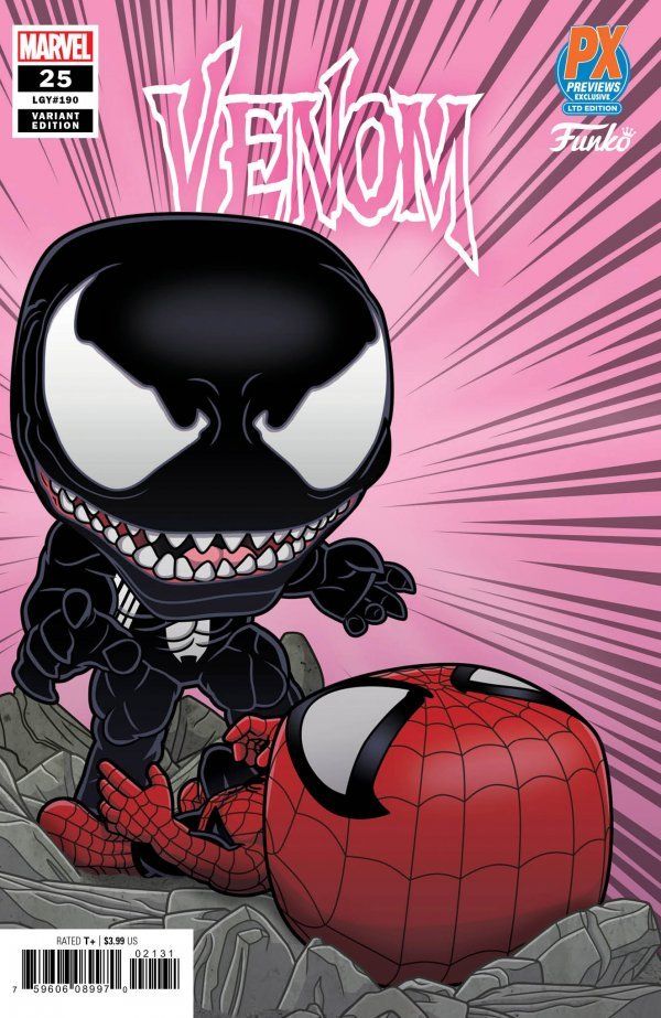 Venom #25 (Previews Edition)