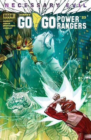 Go Go Power Rangers #23