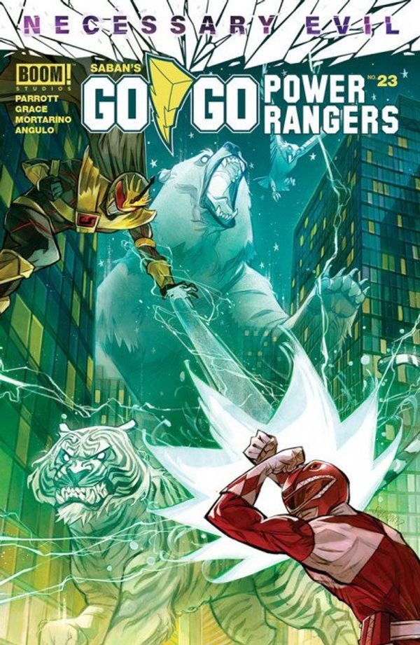 Go Go Power Rangers #23