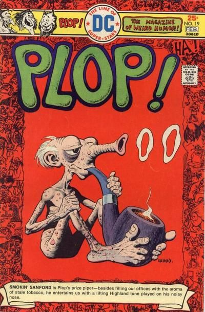 Plop! #19 Comic