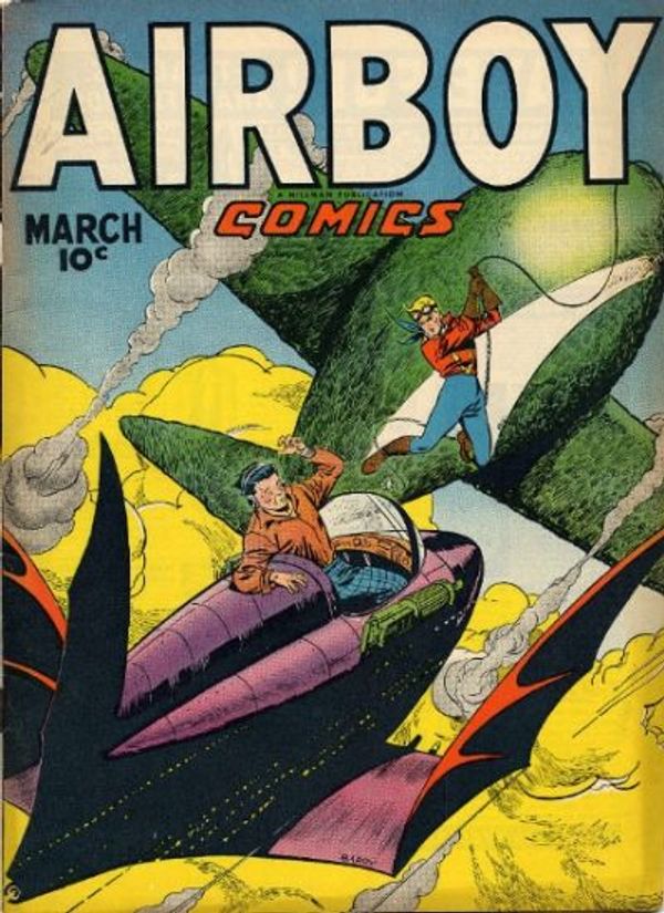 Airboy Comics #v4 #2