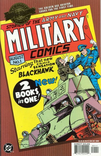 Millennium Edition #Military Comics 1 Comic