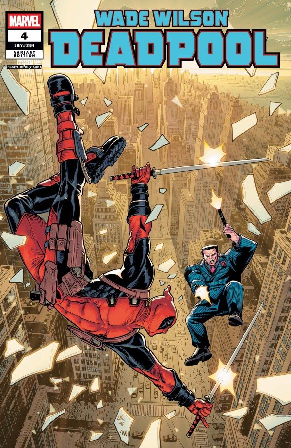 Wade Wilson: Deadpool #4 (Luke Ross Variant) Comic