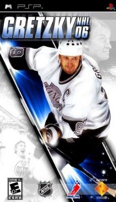 Gretzky NHL 06 Video Game