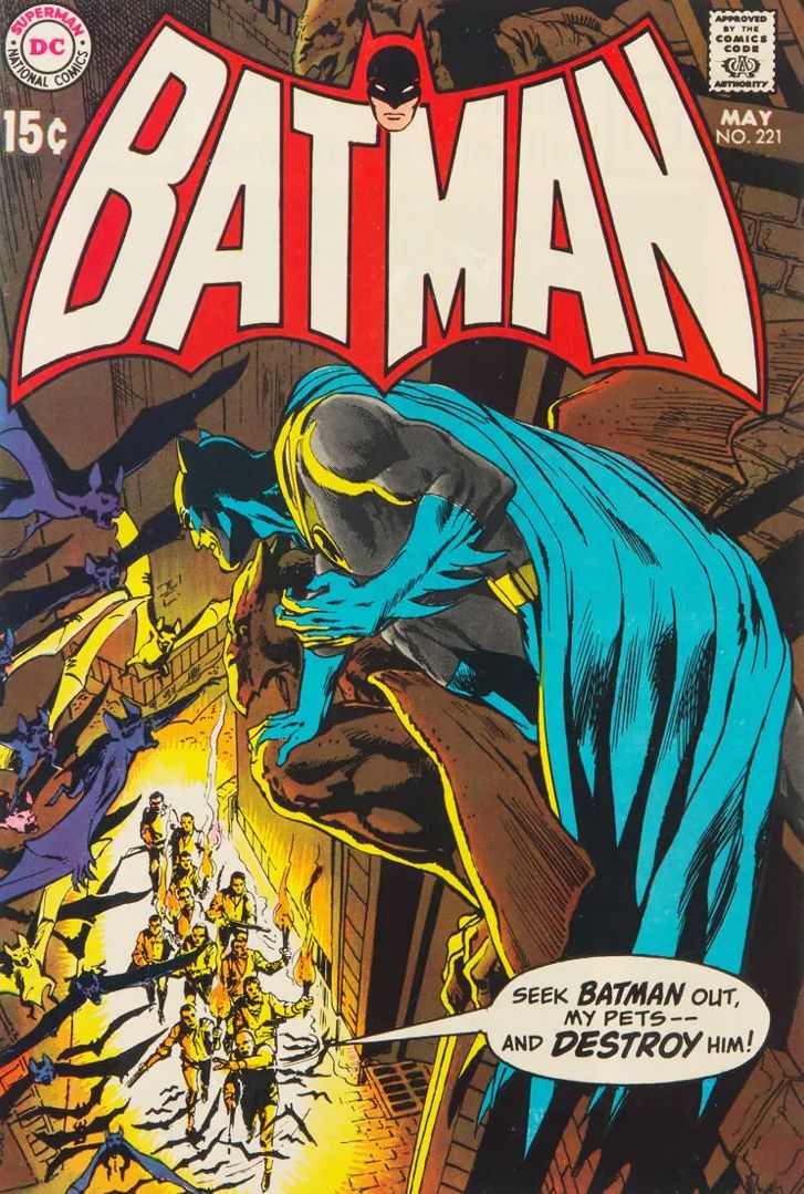 Batman #221 Comic