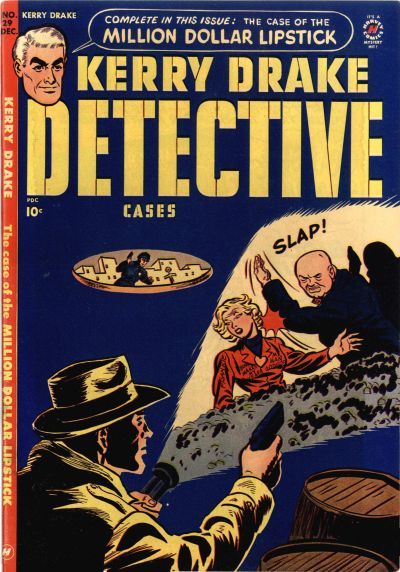Kerry Drake Detective Cases #29 Comic