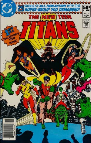 The New Teen Titans #1 (Newsstand Edition)