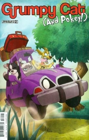 Grumpy Cat and Pokey #3 (Cover B Martin)