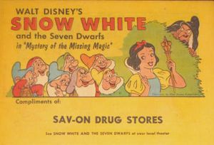 Snow White & the Seven Dwarfs in Mystery of the Missing Magic