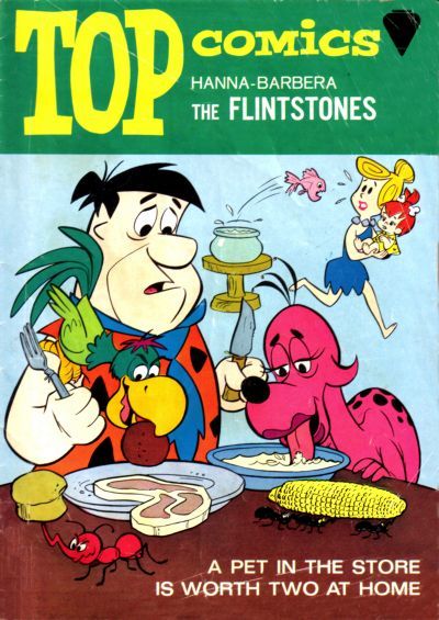 Top Comics The Flintstones #1 Comic