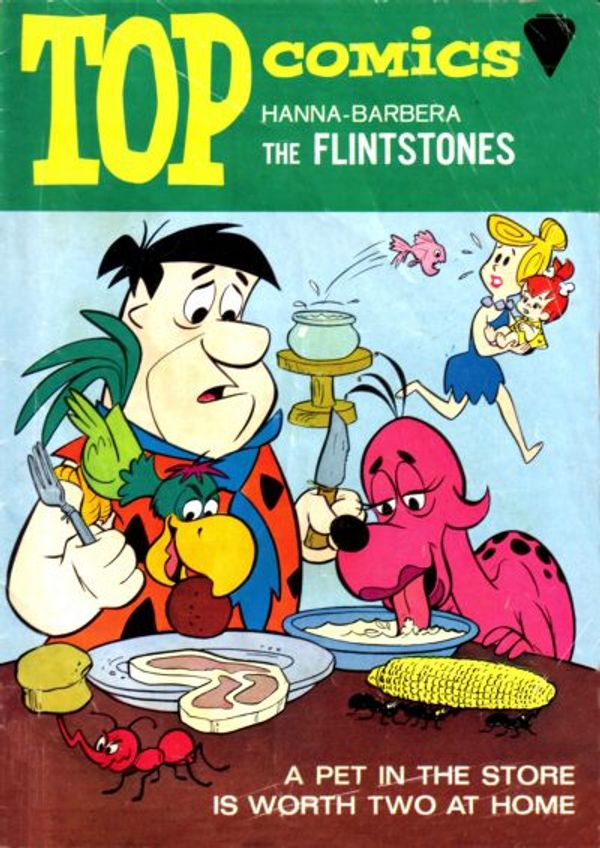 Top Comics The Flintstones #1