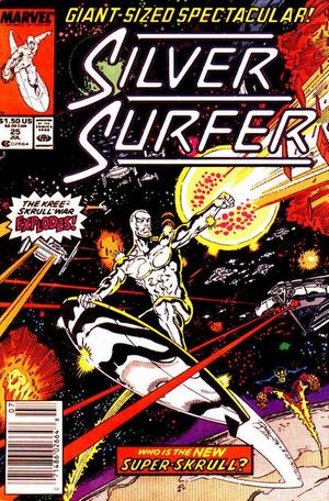 Silver Surfer #25