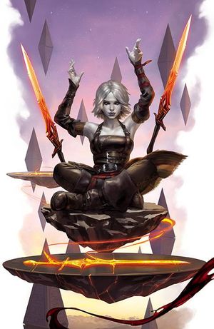 Magic Master Of Metal #1 Cover D 10 Copy Cover Mercado #1
