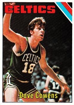 Dave Cowens 1975 Topps #170 Sports Card