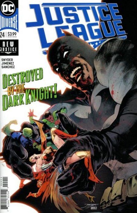 Justice League #24 Comic