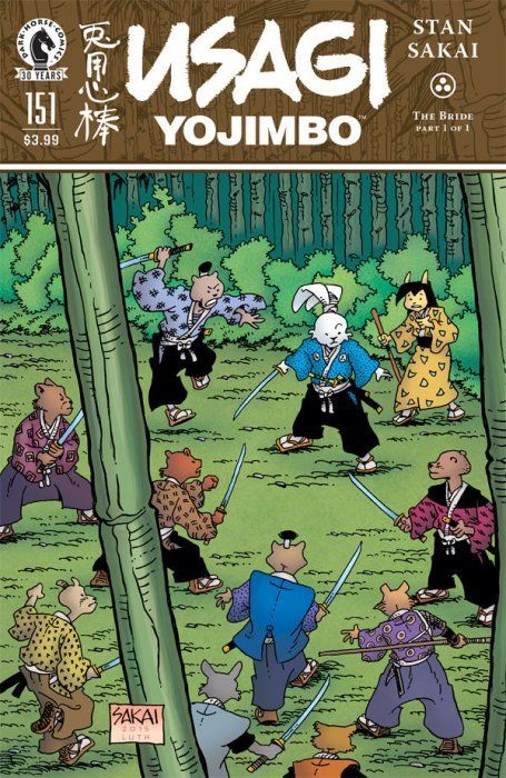 Usagi Yojimbo #151 Comic