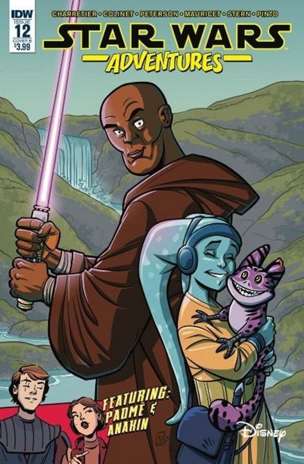 Star Wars Adventures #12 (Cover B Mauricet)