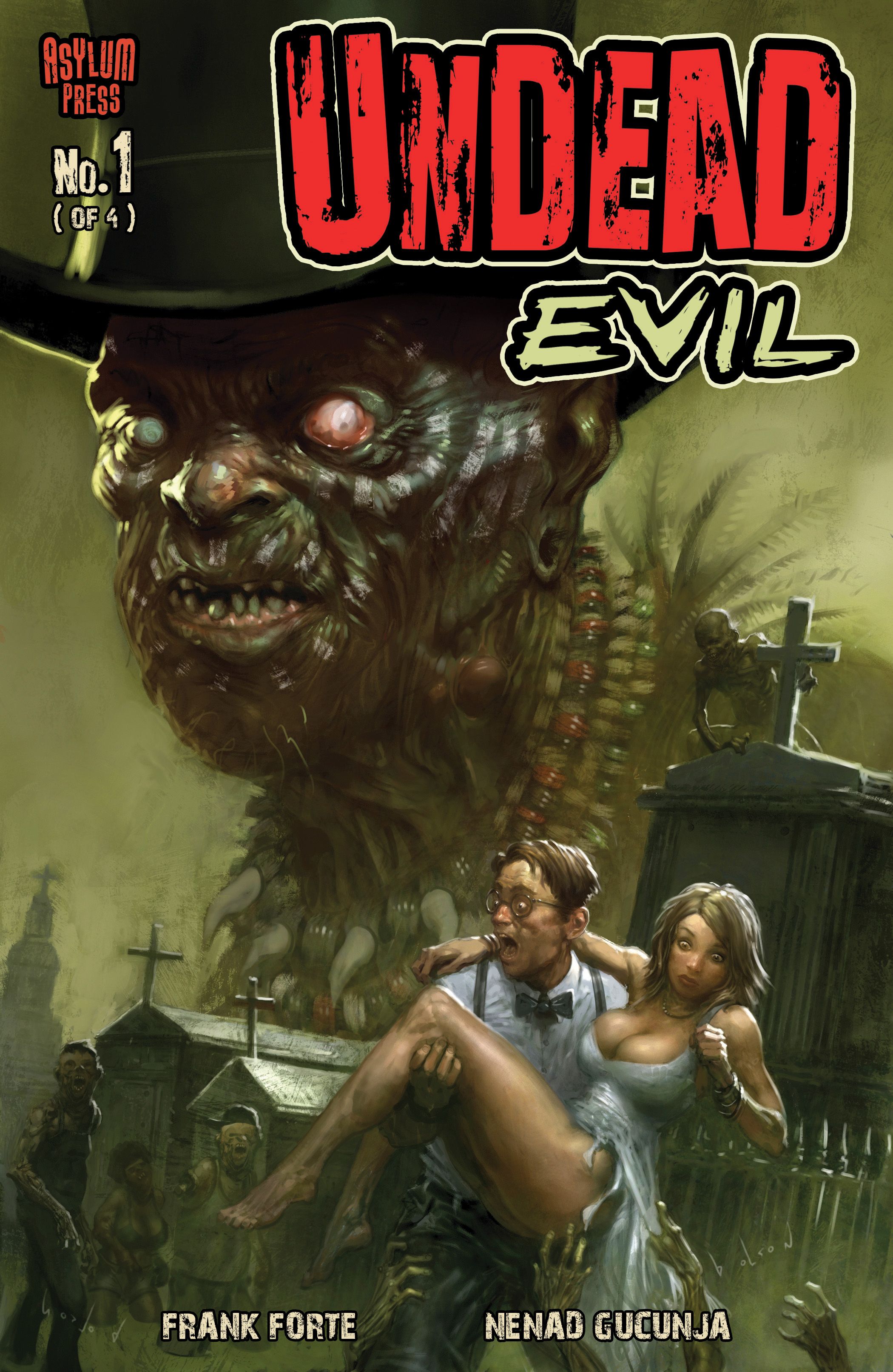 Undead Evil #1 Comic