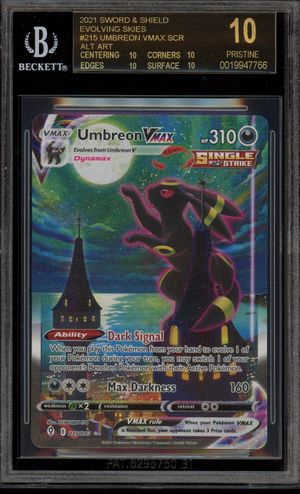 Umbreon VMAX (215/203) - Evolving Skies