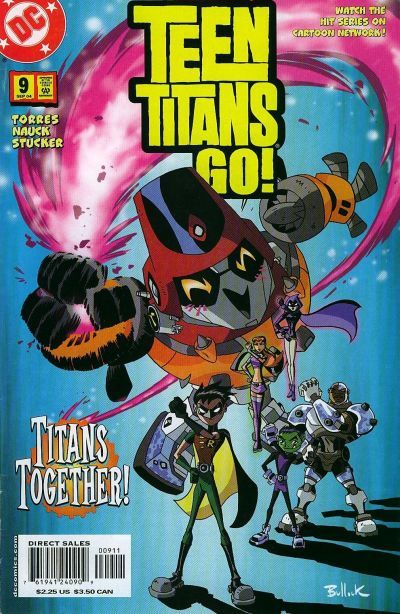 Teen Titans Go #9 Comic