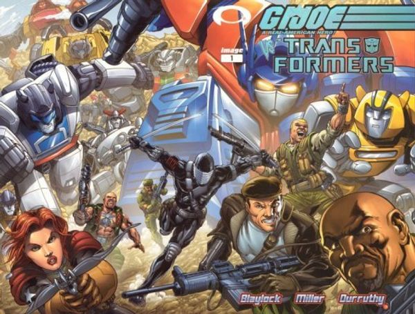G.I. Joe vs. the Transformers #1 (Holofoil Edition)