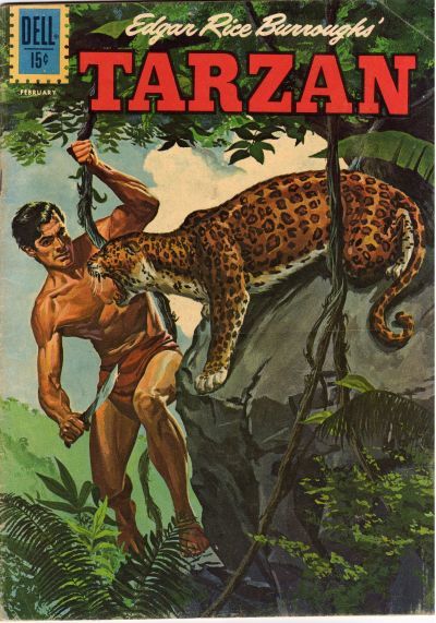 Tarzan #128 Comic