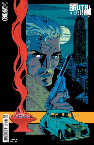 The Peril of the Brutal Dark: An Ezra Cain Mystery #1 (Cvr C Hayden Sherman Card Stock Variant)