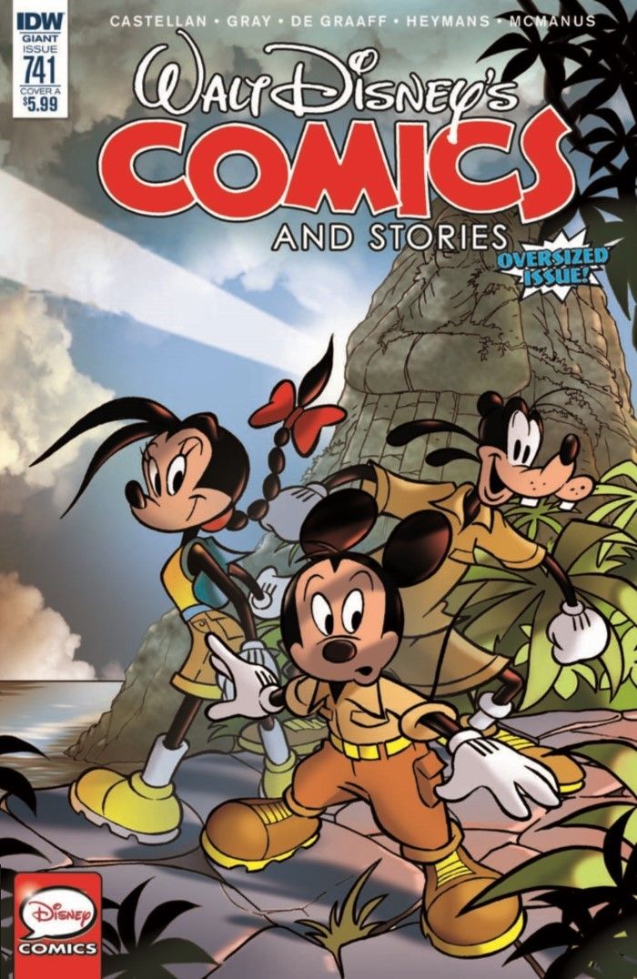 Walt Disney's Comics and Stories #741 Comic