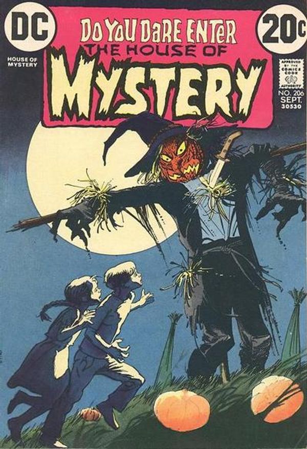 House of Mystery #206