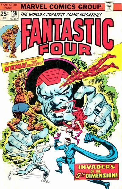 Fantastic Four #158 Comic