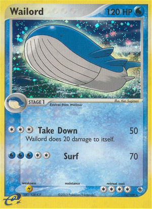 Wailord (14/109) - Ruby & Sapphire