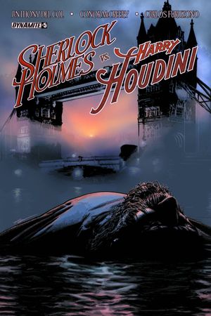 Holmes Vs Houdini #5