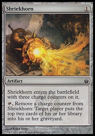 Shriekhorn (Mirrodin Besieged) Trading Card