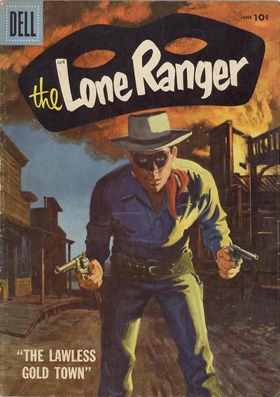 The Lone Ranger #108 Comic