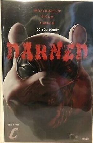 Do You Pooh #1 Batman Damned comic cover