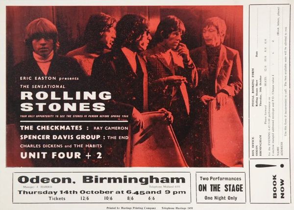 The Rolling Stones Birmingham Odeon Theatre 1965