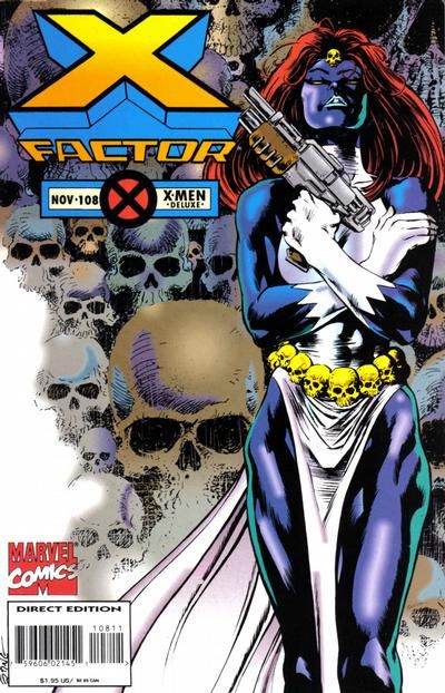 X-Factor #108 Comic